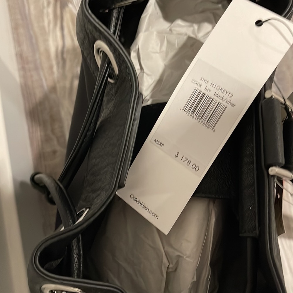 Calvin Klein Convertible Backpack - Picture 4 of 4